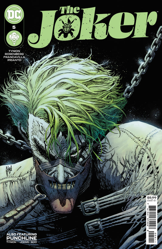 Joker (2021 DC) #5A
