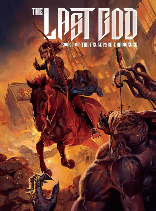 Last God (2019 DC) #2
