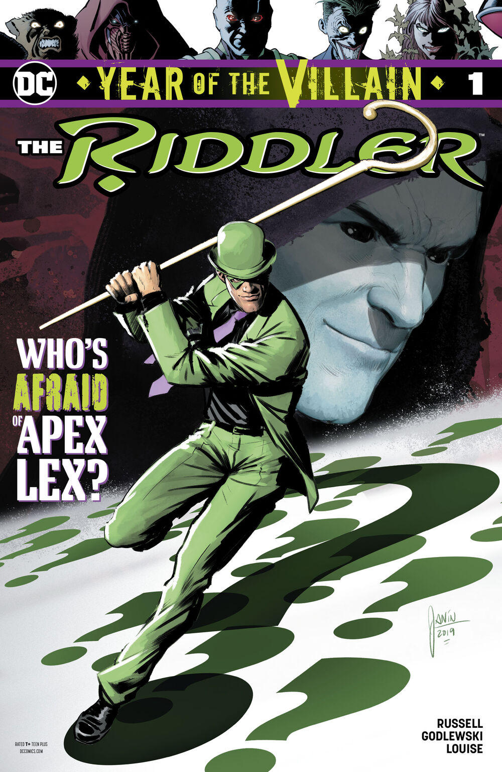 Riddler Year of the Villain (2019 DC) #1