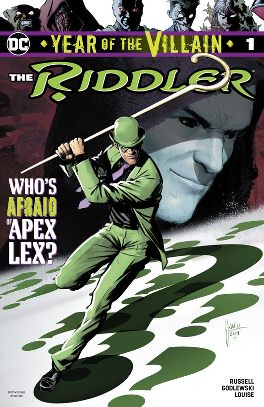 Riddler Year of the Villain (2019 DC) #1