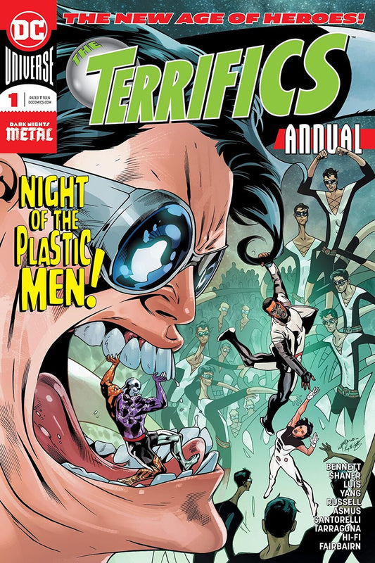 Terrifics (2018 DC) Annual #1
