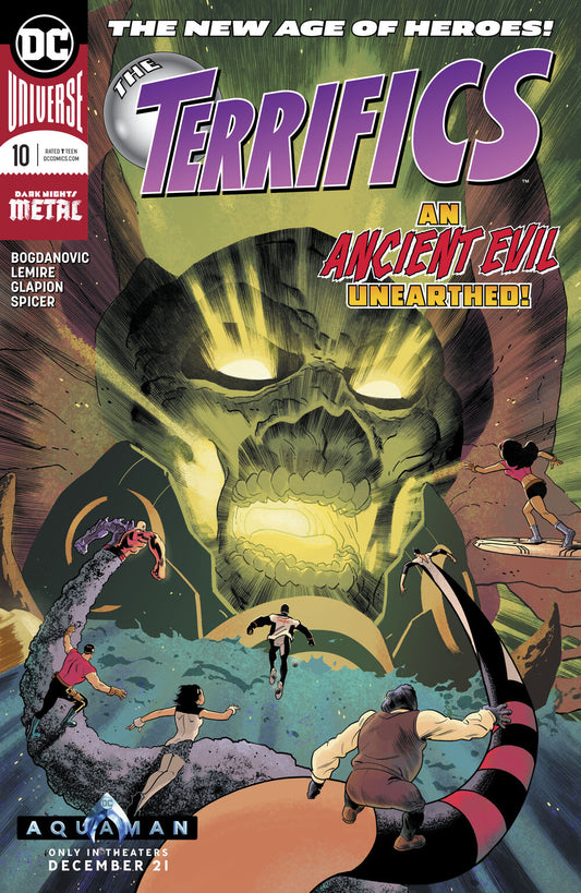 Terrifics (2018 DC) #10