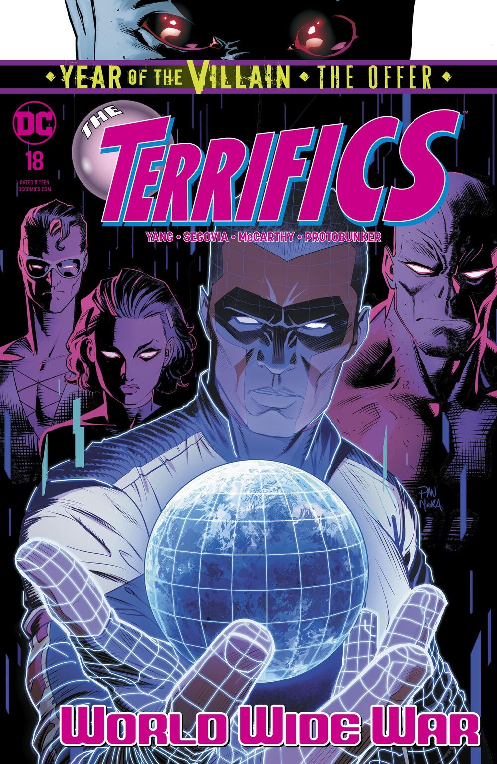 Terrifics (2018 DC) #18