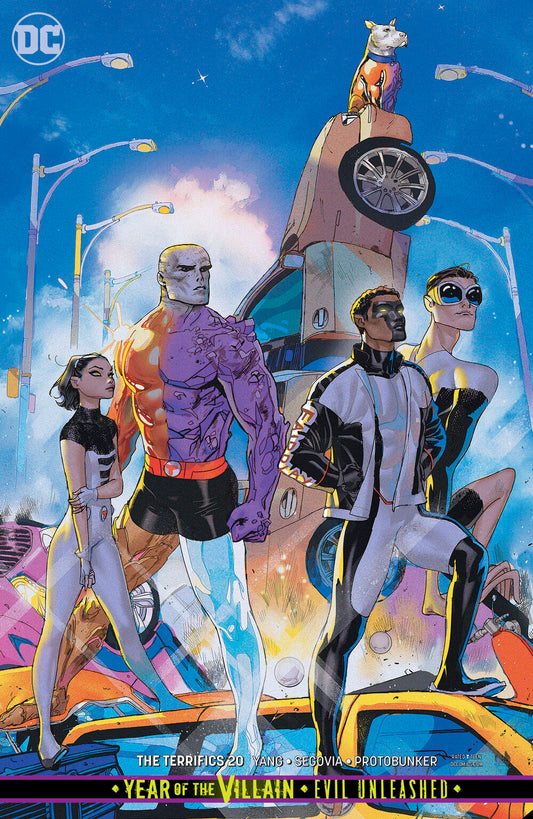 Terrifics (2018 DC) #20B