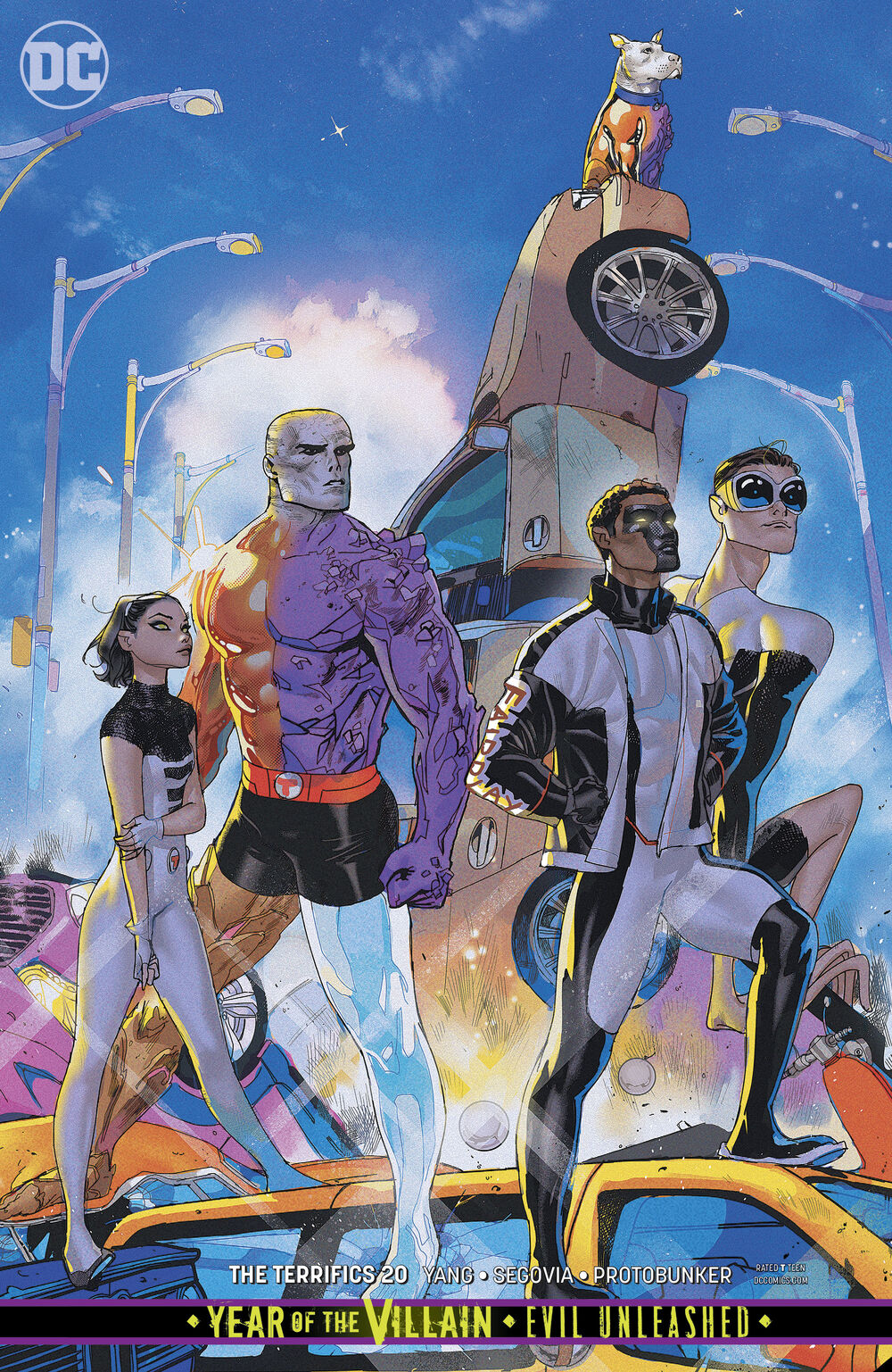 Terrifics (2018 DC) #20