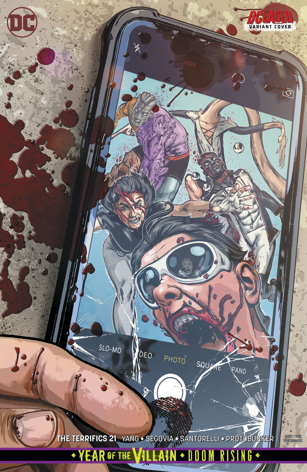 Terrifics (2018 DC) #21B