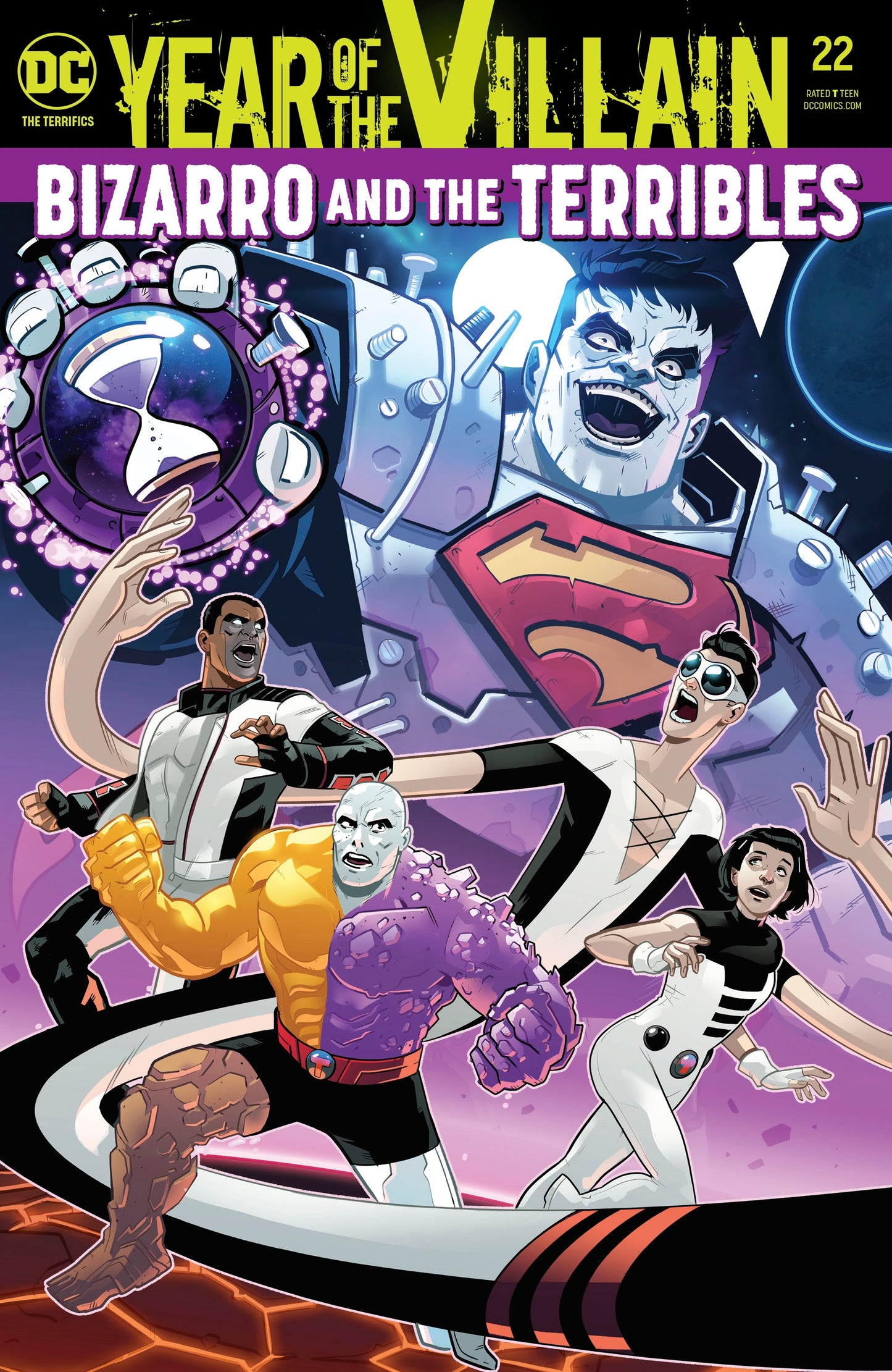 Terrifics (2018 DC) #22A