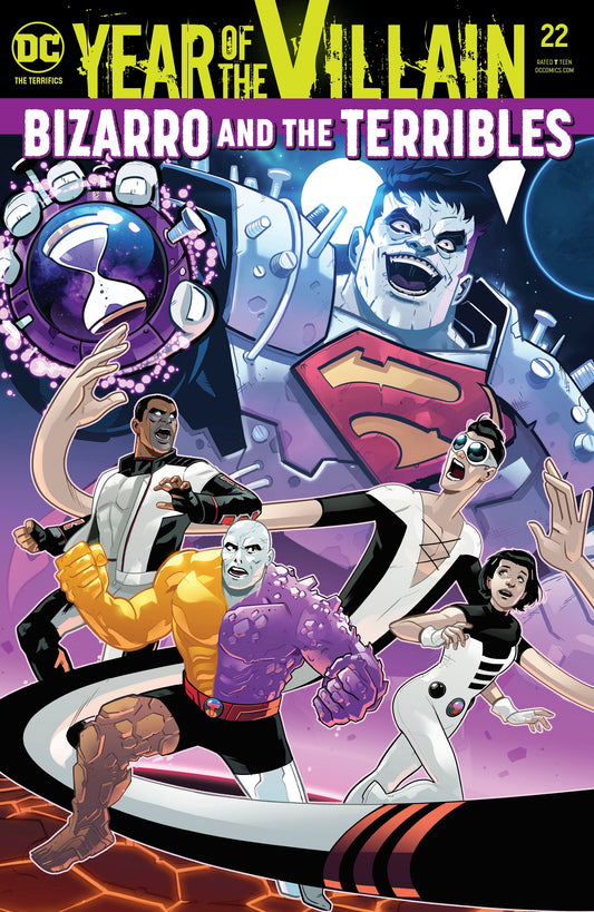 Terrifics (2018 DC) #22A