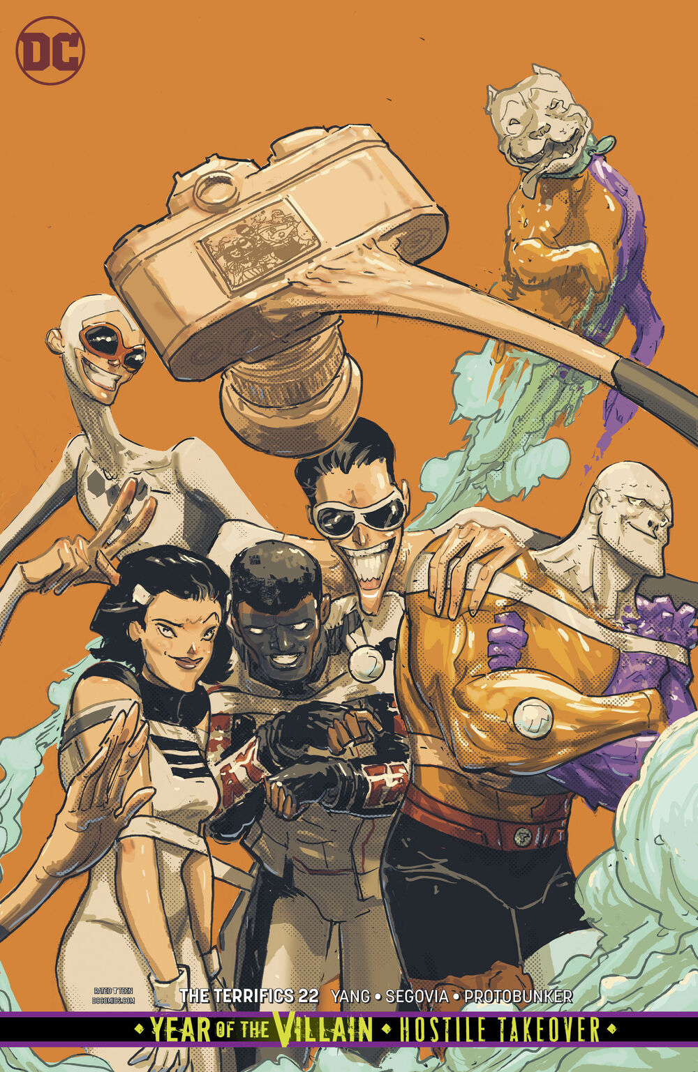 Terrifics (2018 DC) #22B