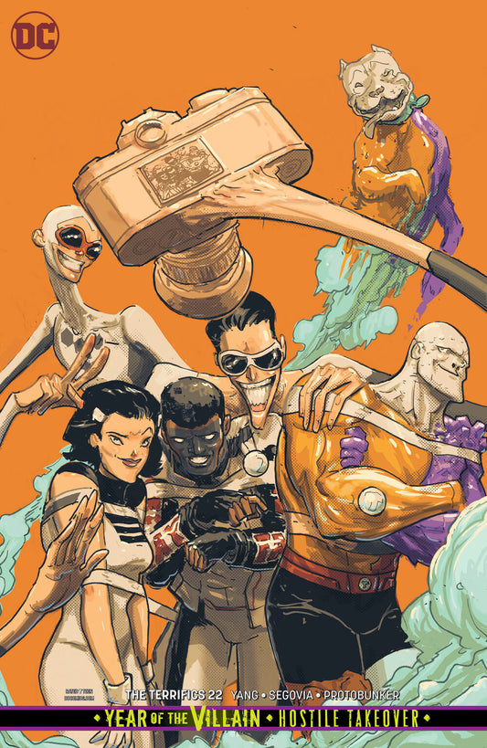 Terrifics (2018 DC) #22B