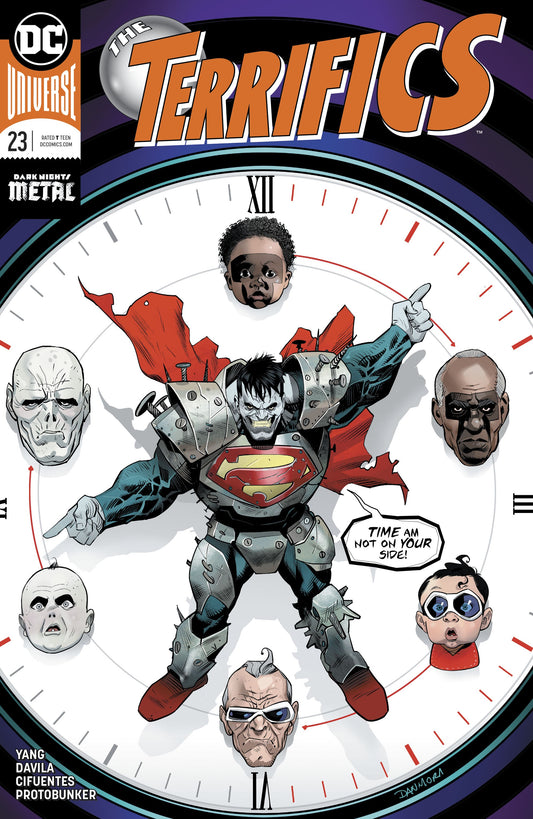 Terrifics (2018 DC) #23A