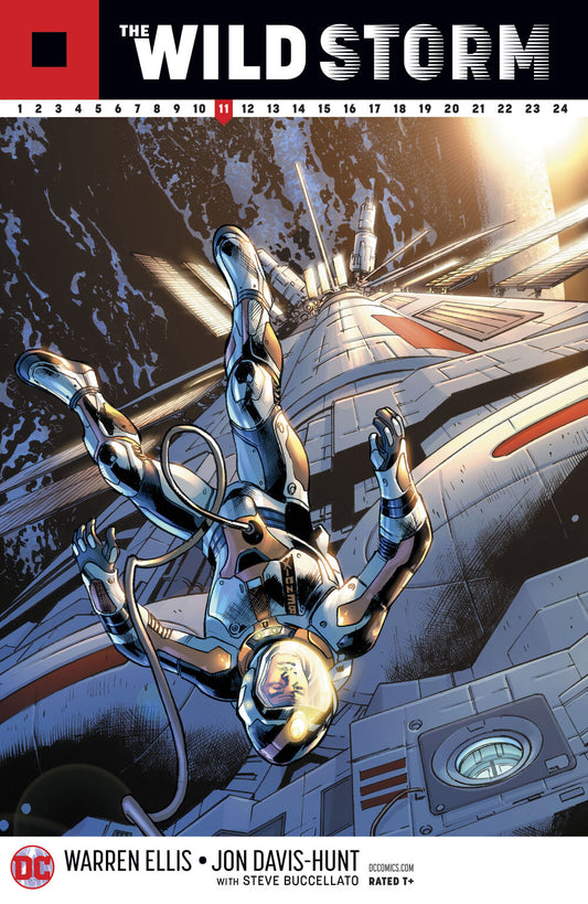 Wild Storm (2017 DC) #11C