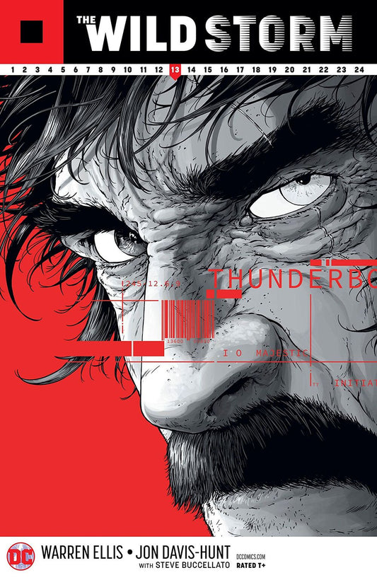 Wild Storm (2017 DC) #13A