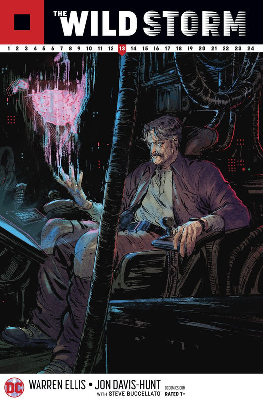 Wild Storm (2017 DC) #14A