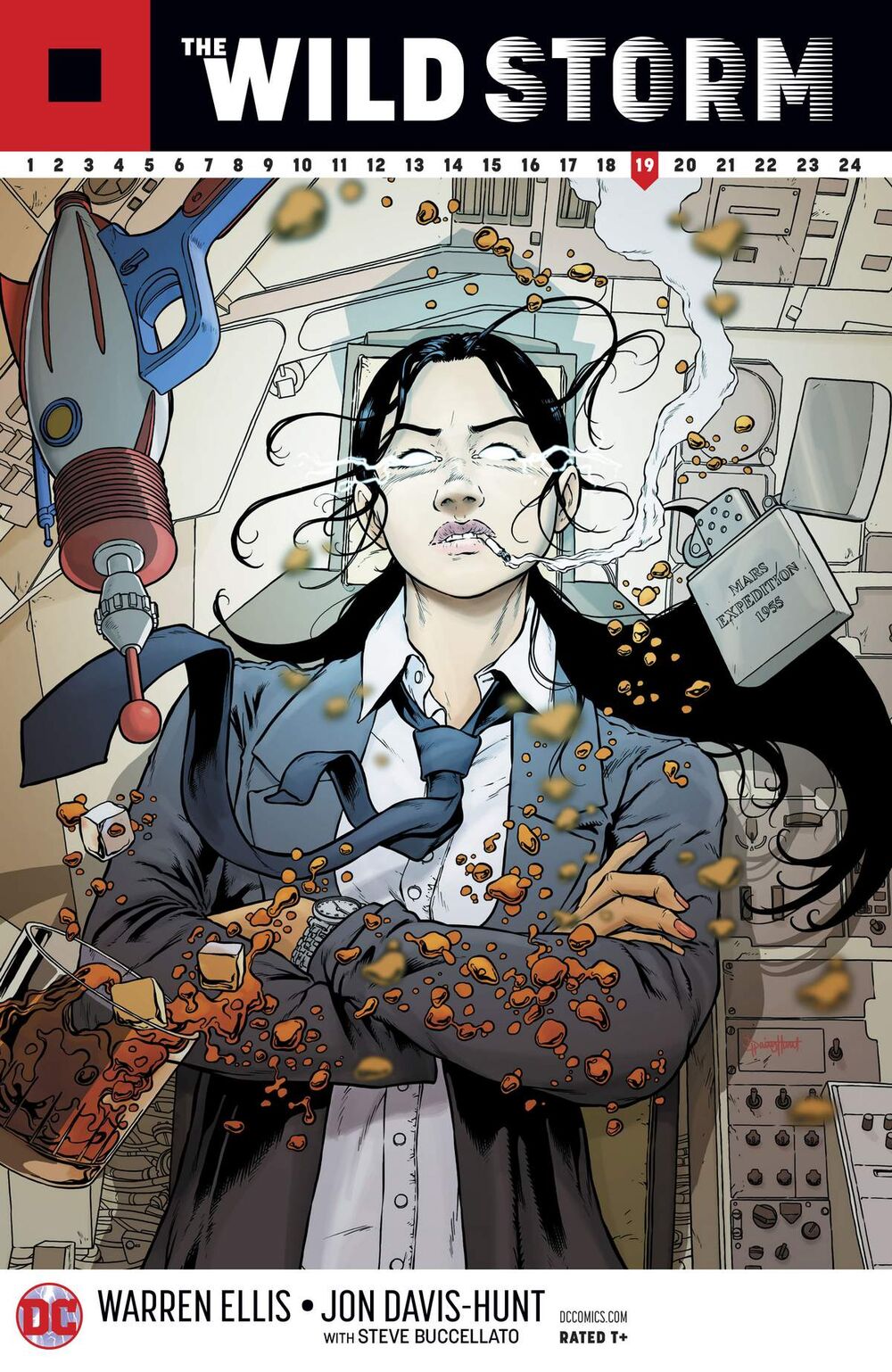 Wild Storm (2017 DC) #19A
