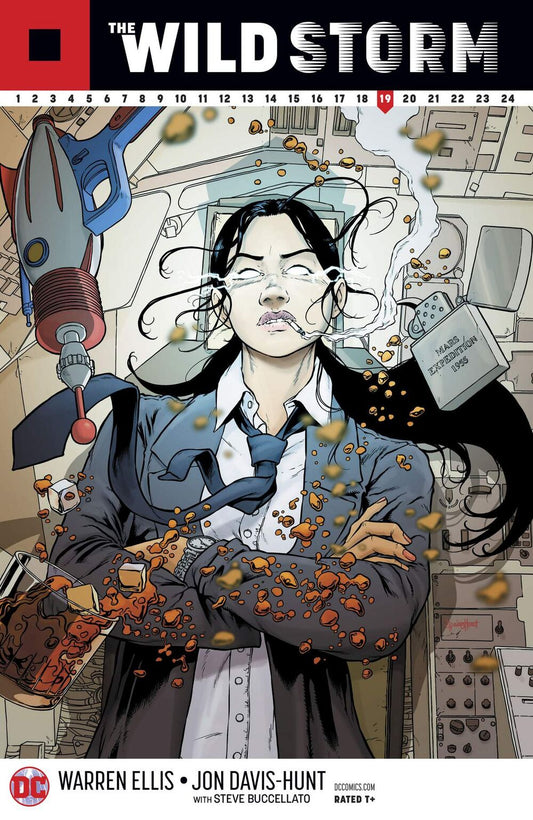 Wild Storm (2017 DC) #19A