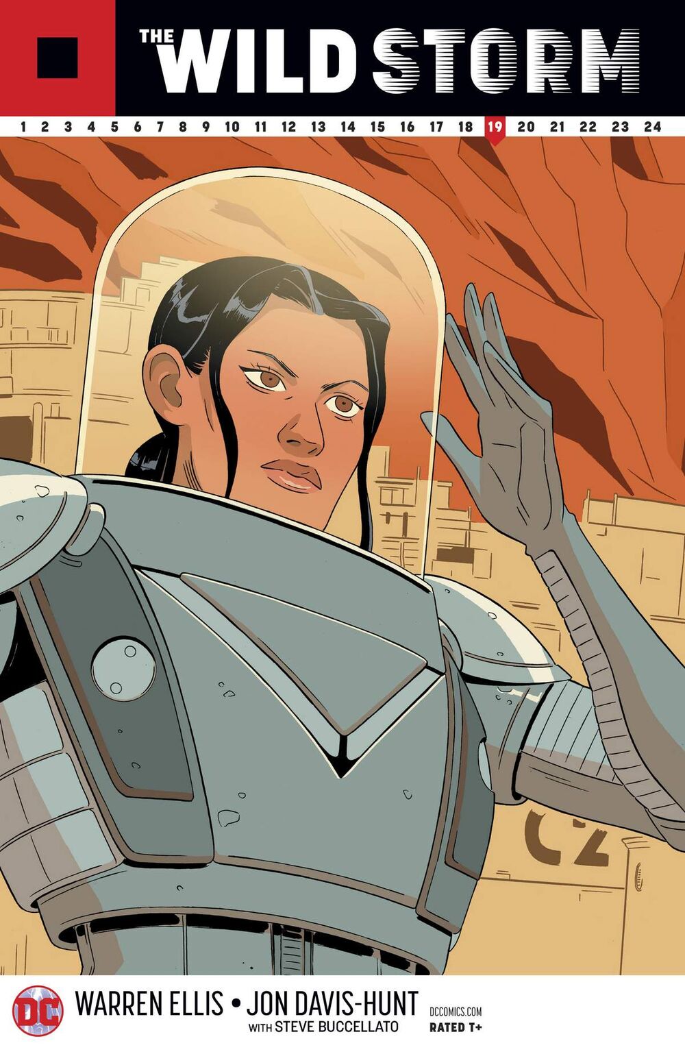 Wild Storm (2017 DC) #19B