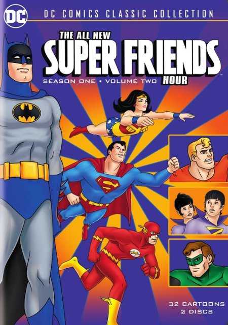 The all new Super Friends Season One Volume Two (DVD)