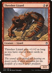 Thersher Lizard (Masters 25) [Playset of 4]