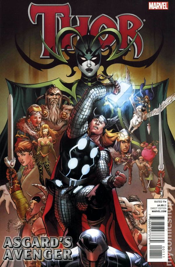 Thor Asgard's Avenger (2011 Marvel) #1