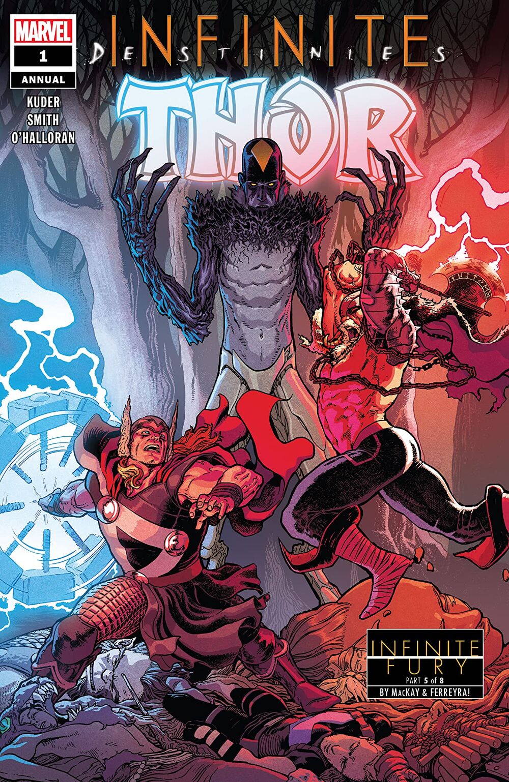 Thor (2020 Marvel 6th Series) Annual #1A