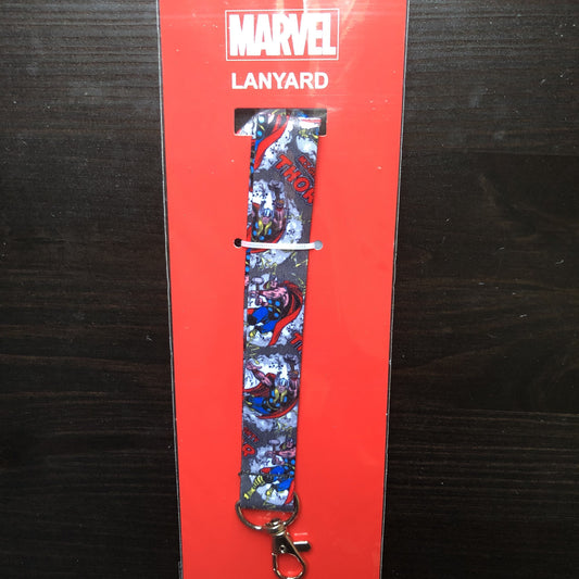 Thor (Gray) Lanyard