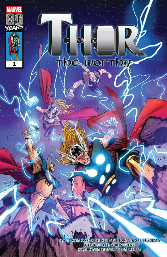 Thor The Worthy (2019 Marvel) #1A