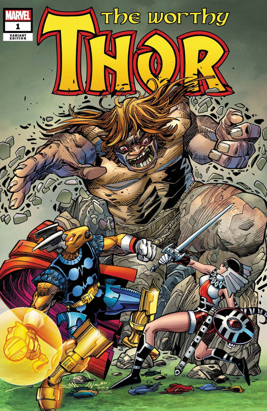 Thor The Worthy (2019 Marvel) #1B