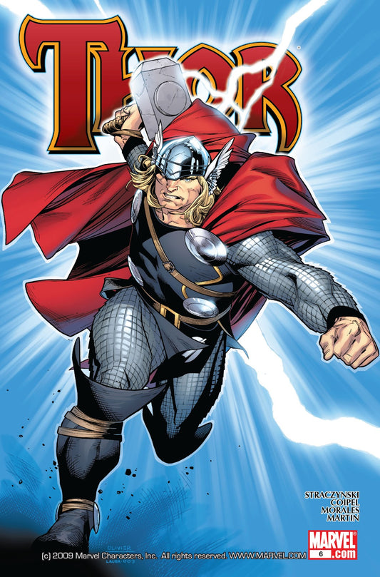 Thor (2007 Marvel 3rd Series) #6A