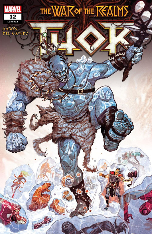 Thor (2018 Marvel 5th Series) #12A