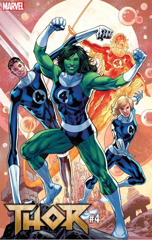 Thor (2018 Marvel 5th Series) #4B