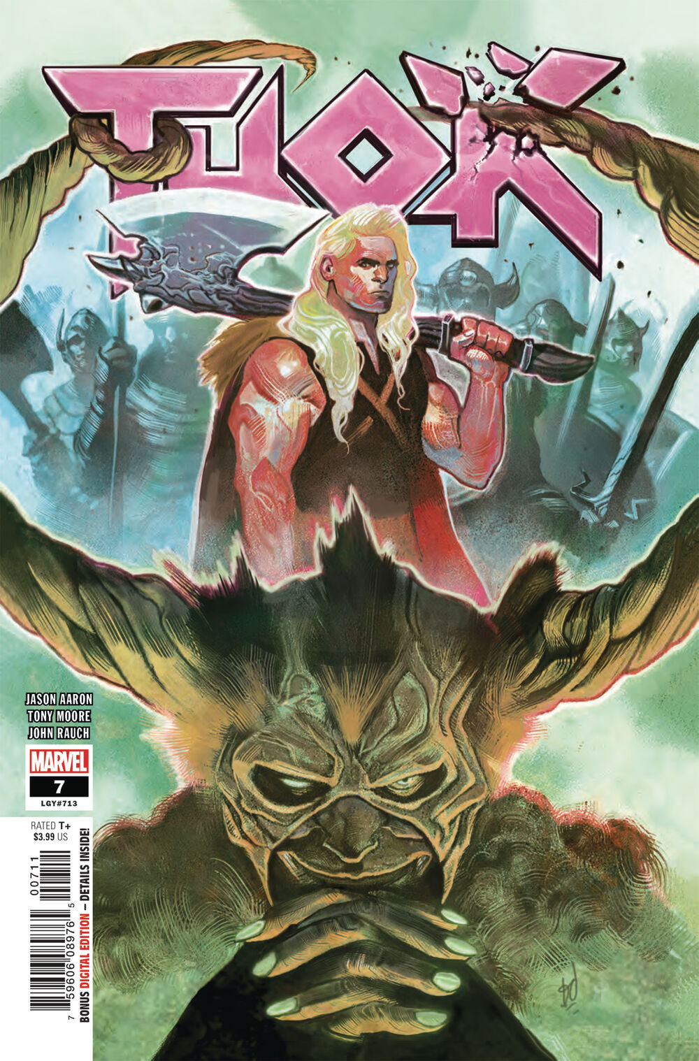 Thor (2018 Marvel 5th Series) #7A