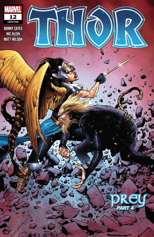 Thor (2020 Marvel 6th Series) #12A