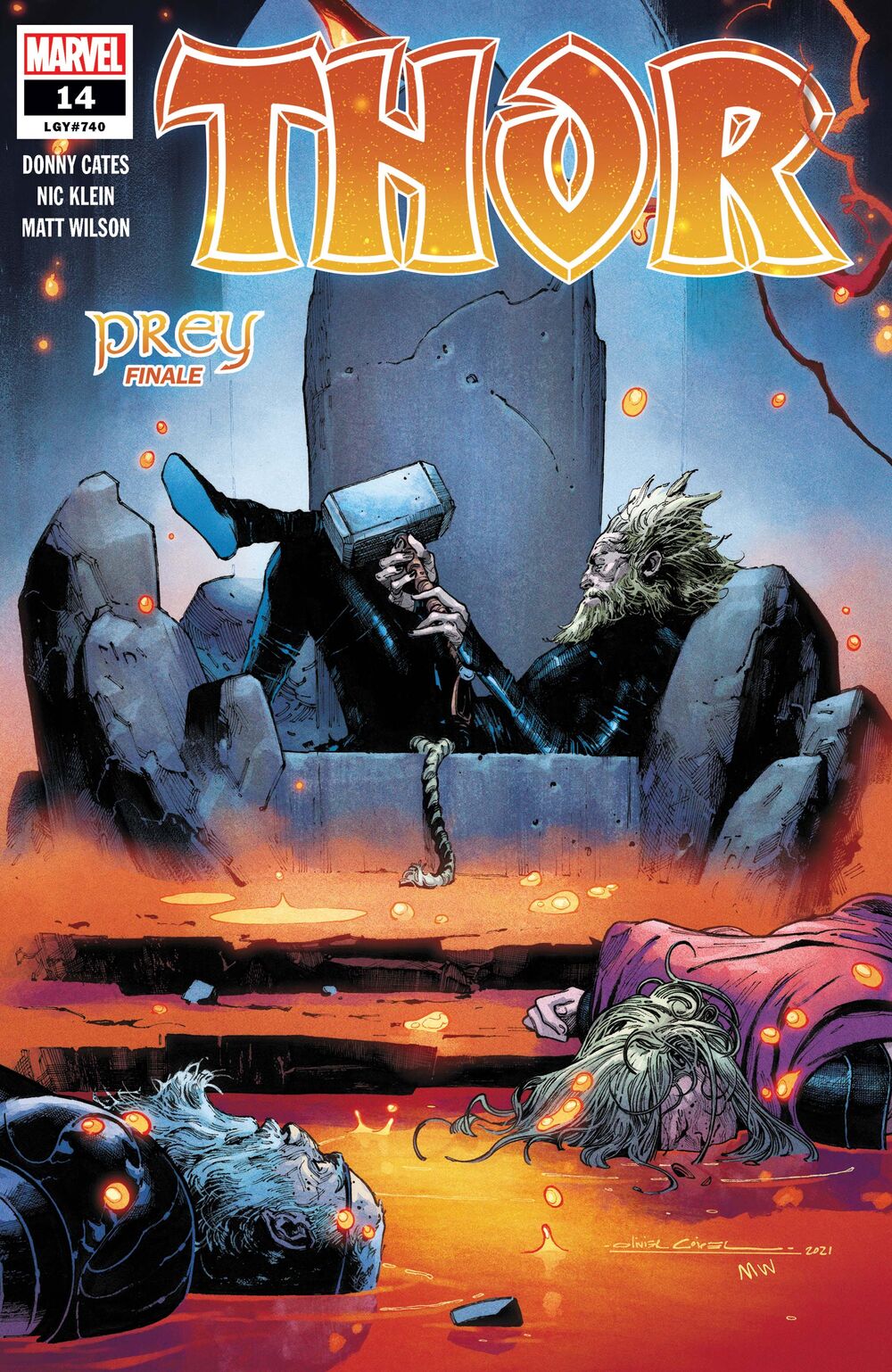 Thor (2020 6th Series) #14A