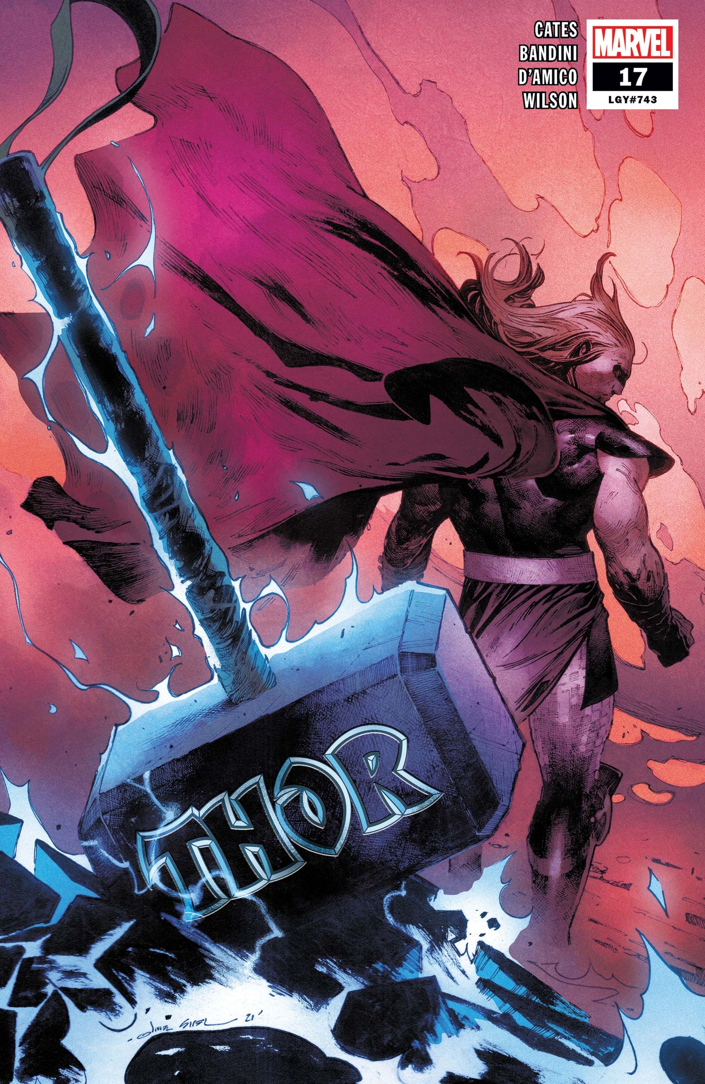 Thor (2020 Marvel 6th Series) #17A