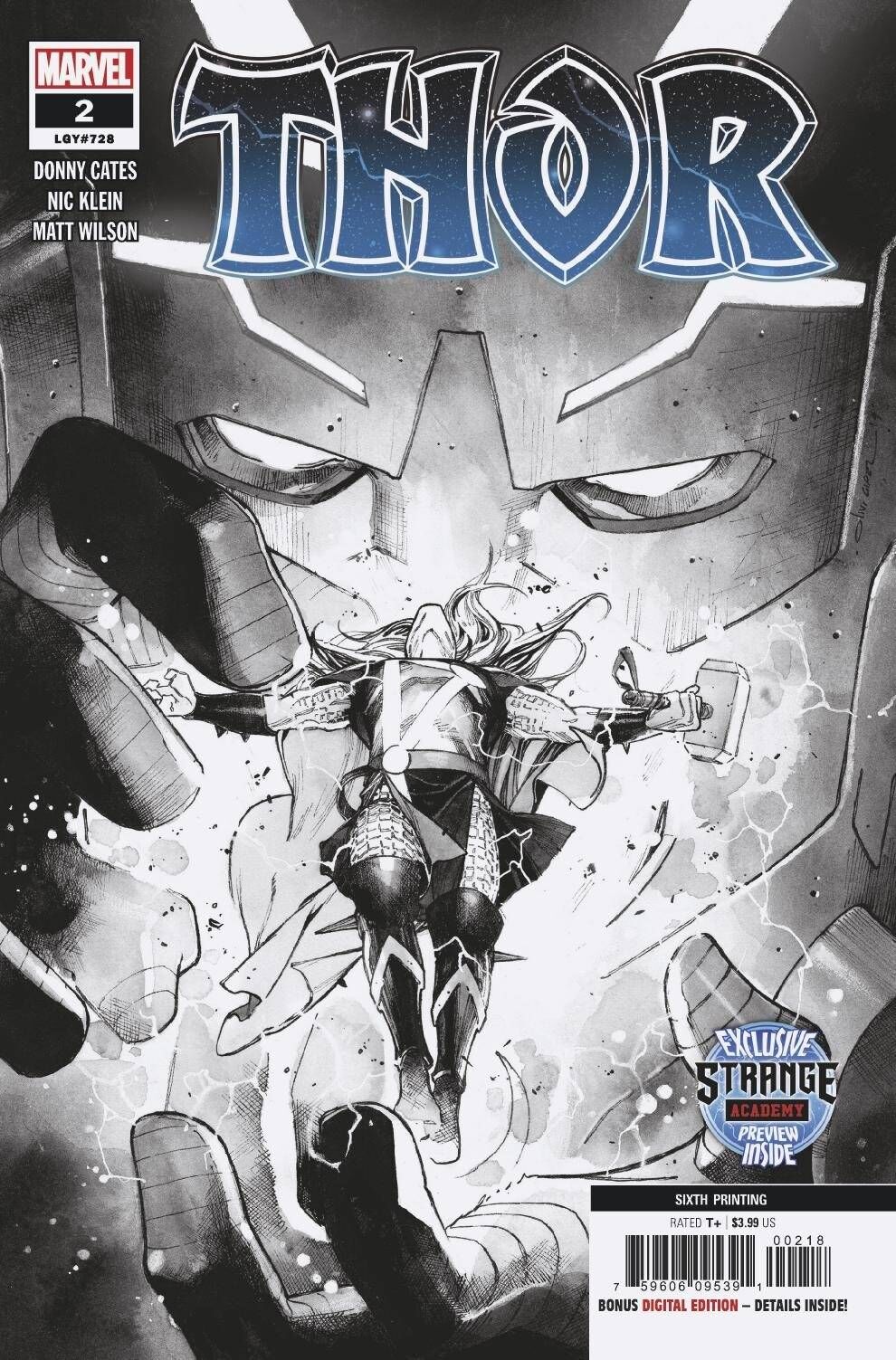 Thor (2020 Marvel 6th Series) #2H