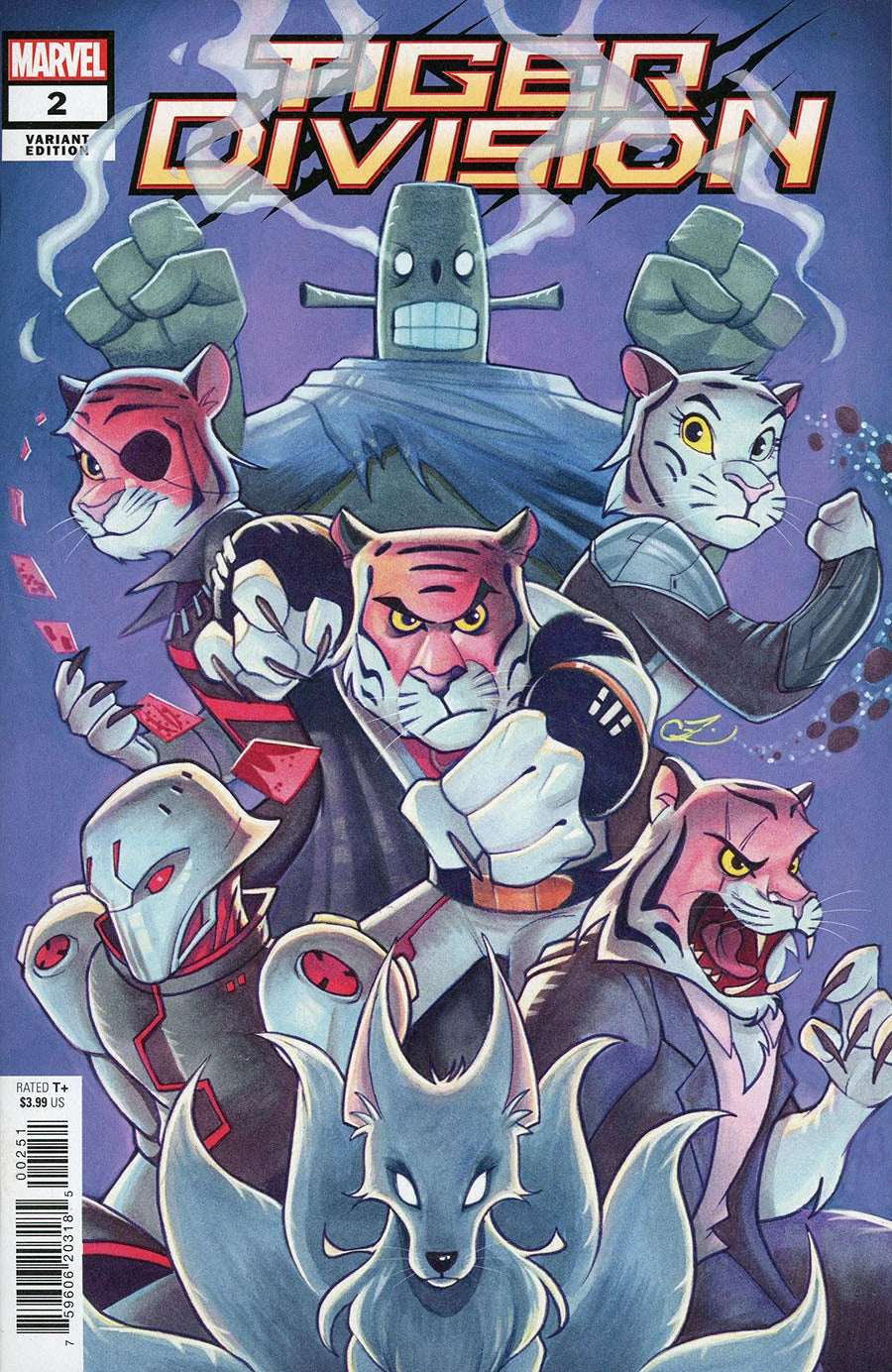 Tiger Division (2022 Marvel) #2E