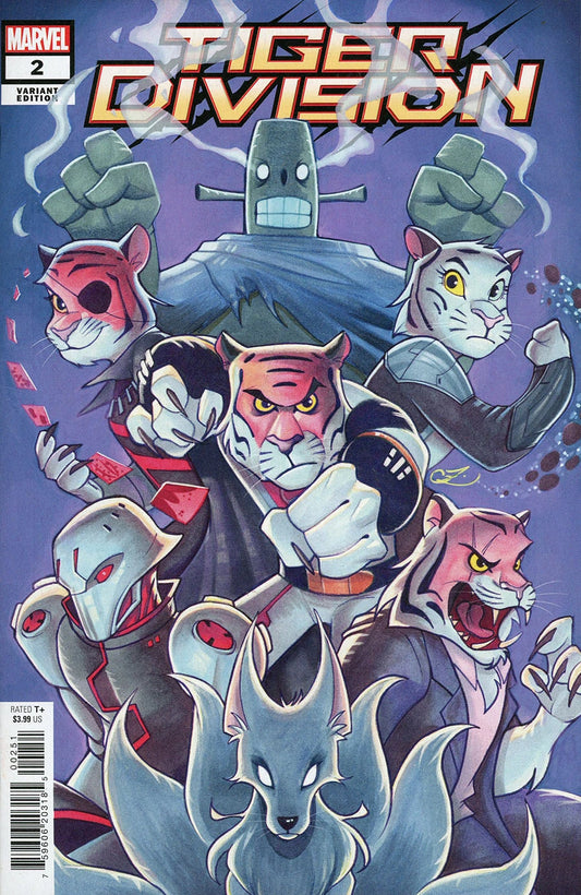 Tiger Division (2022 Marvel) #2E