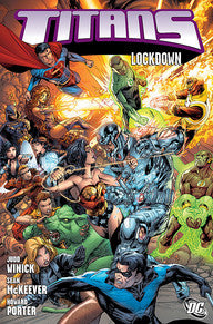 Titans: Lockdown Paperback