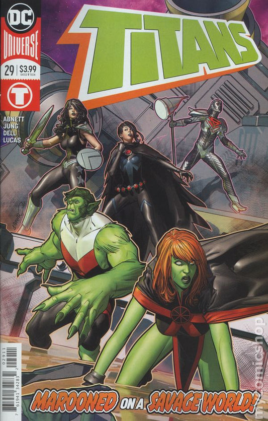 Titans (2016 3rd Series) #29A