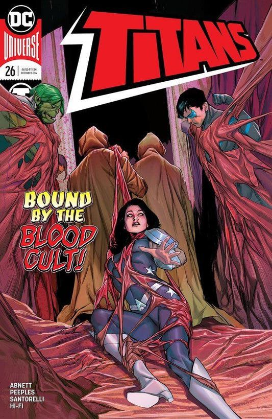 Titans (2016 3rd Series) #26A