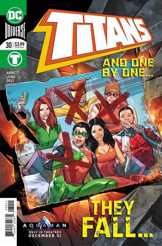 Titans (2016 3rd Series) #30A