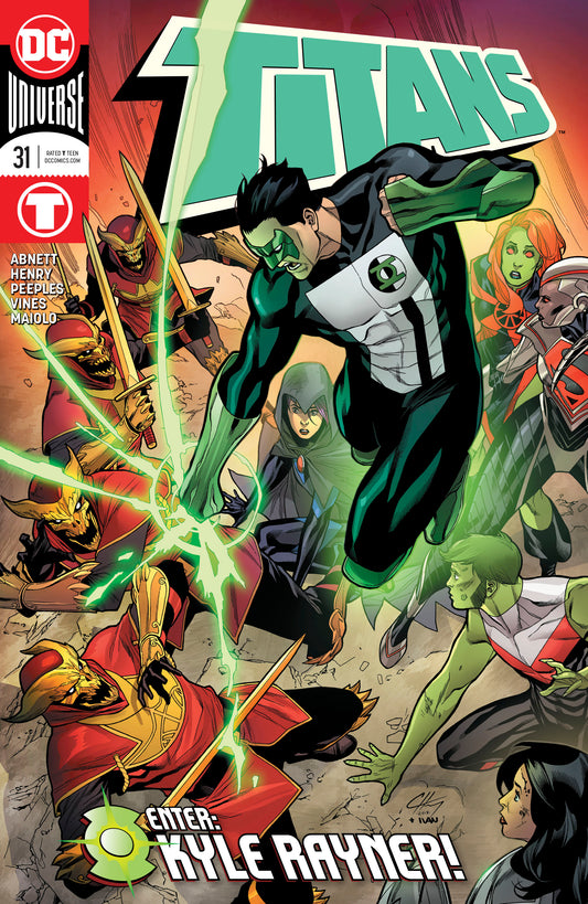 Titans (2016 3rd Series) #31A