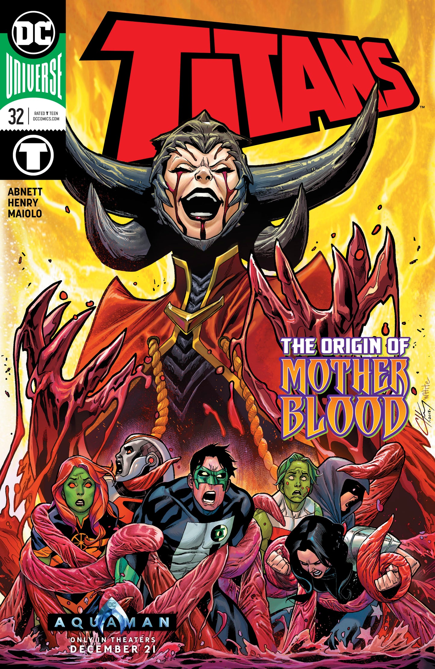 Titans (2016 3rd Series) #32A