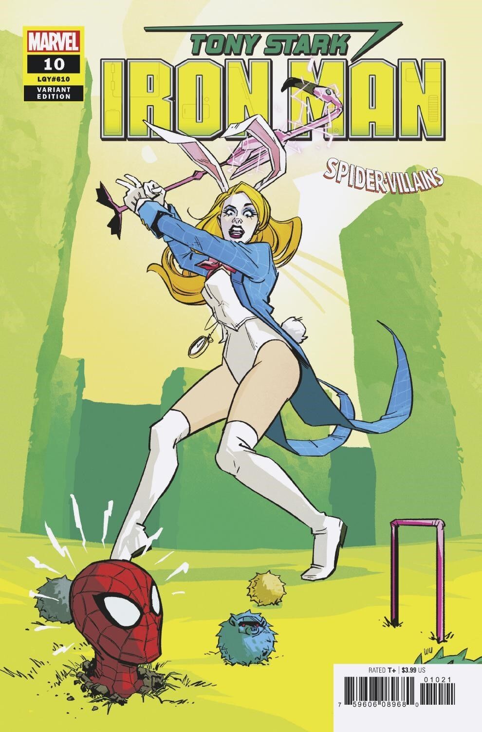 Tony Stark Iron Man (2018) #10B