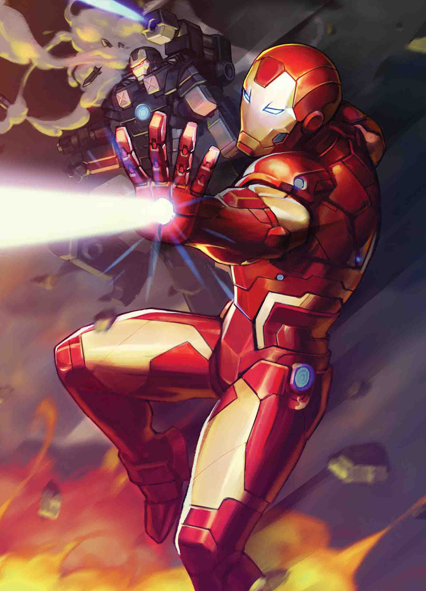 Tony Stark Iron Man (2018) #12A