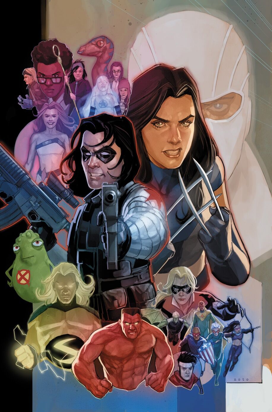 Tony Stark Iron Man (2018) #8B