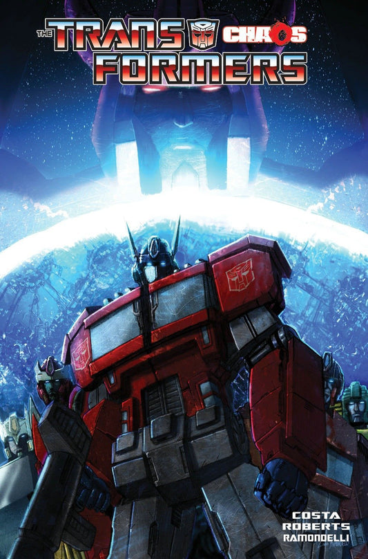 Transformers Volume 7: Chaos Paperback