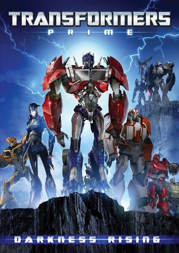 Transformers Prime: Darkness Rising DVD *USED*