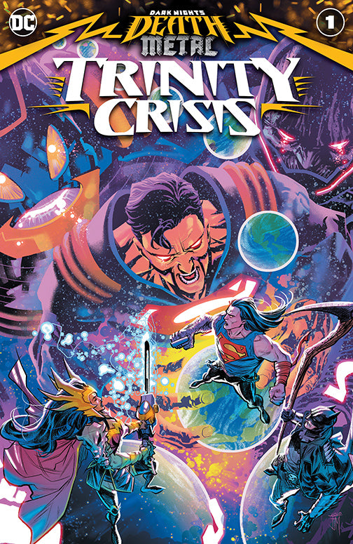 DARK NIGHTS: DEATH METAL TRINITY CRISIS #1